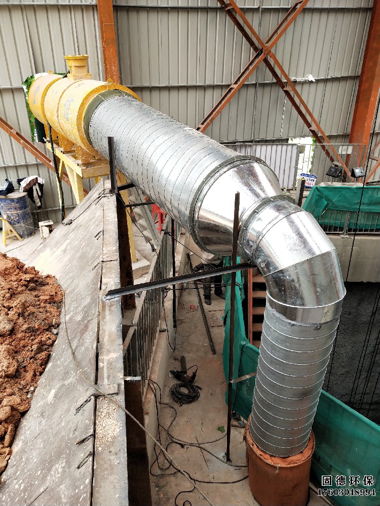 地鐵站項目新風管，